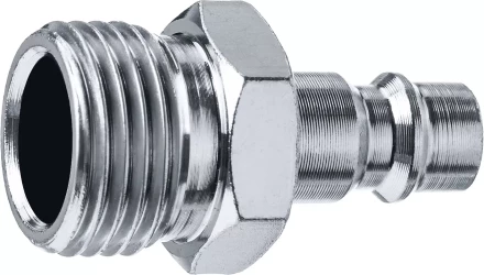 ЗУБР 1/2M - рапид штуцер, переходник, Профессионал (64915-1/2) купить в Губкинске