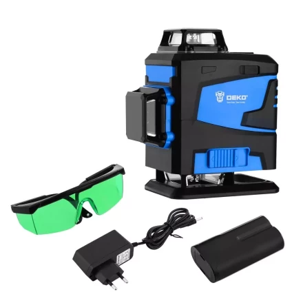 Уровень лазерный DKLL16 GB SET 5 DEKO, 065-0106 купить в Губкинске