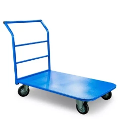 Тележка платформенная TOR ТП-7 (600х1200) г/п 435 кг (160мм) 1049197