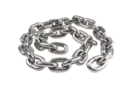 Цепь круглозвенная TOR G80 EN818-7 10х30 оцинкованная калиброванная 1001480 купить в Губкинске