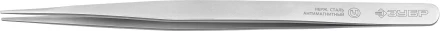 ЗУБР 180 мм, прямой, антимагнитный пинцет, Профессионал (222113) купить в Губкинске