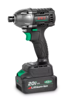 Бесщеточный аккумуляторный ударный винтоверт DWT ASCP-20 DN-4C2 BMC купить в Губкинске