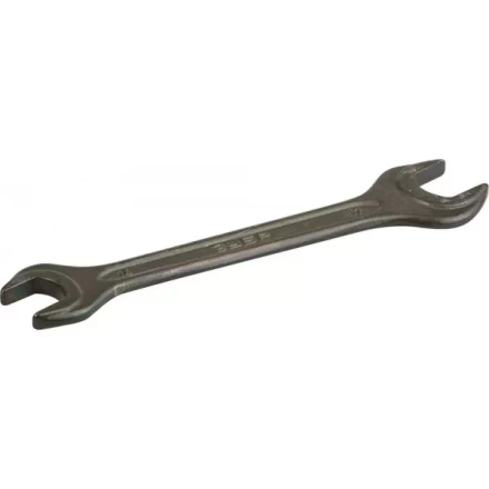 Ключ рожковый ЗУБР, серия &quot;Т-80&quot;, оцинкованный, 14х17мм 2701-14-17 купить в Губкинске