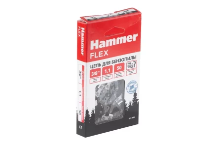 Цепь пильная HAMMER 401-943 купить в Губкинске