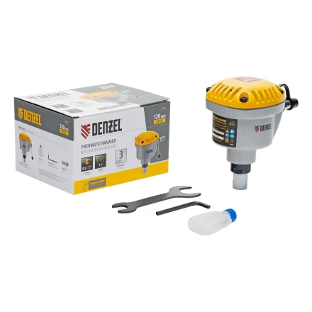 Пневматический молоток HP120 для одиночных гвоздей до 120 мм// Denzel 57403 купить в Губкинске