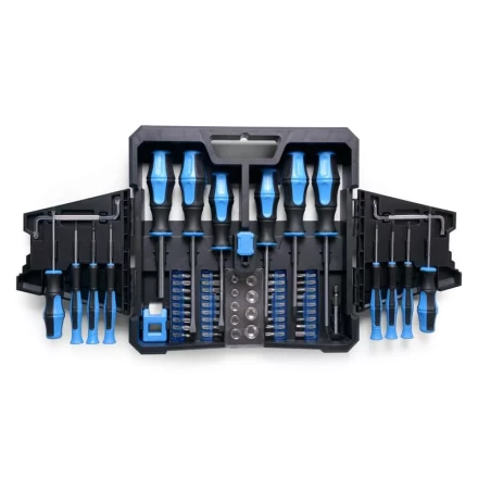 Набор отверток с битами НБ-63 КВТ купить в Губкинске