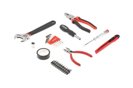 Набор инструментов HAMMER 601-040 25 предметов купить в Губкинске