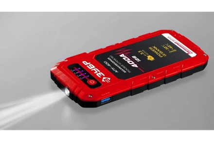 ЗУБР АПУ-400, 12 В, макс. 400 А, аккумуляторное пусковое устройство (59322) купить в Губкинске