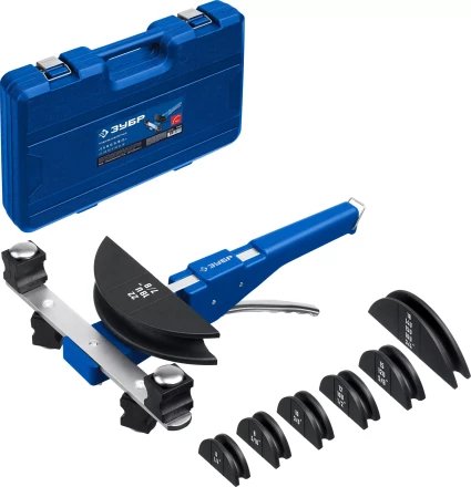 ЗУБР 6 - 22мм, 1/4 – 7/8, арбалетный трубогиб, Профессионал (23523) купить в Губкинске