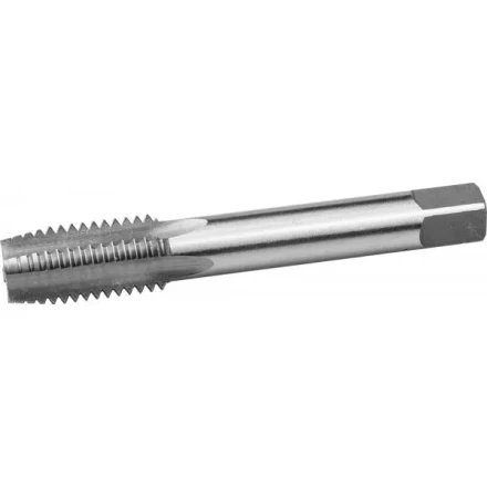 Метчик ЗУБР &quot;ЭКСПЕРТ&quot; машинно-ручной, одинарный для нарезания метрической резьбы в сквозных отверстиях, М20х2,5 4-28003-20-2.5 купить в Губкинске