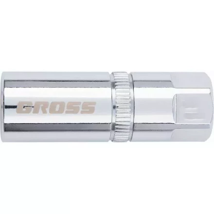 Головка торцевая свечная, магнитная,12-гранная, 14 мм, под квадрат 1/2&quot; GROSS 13187 купить в Губкинске