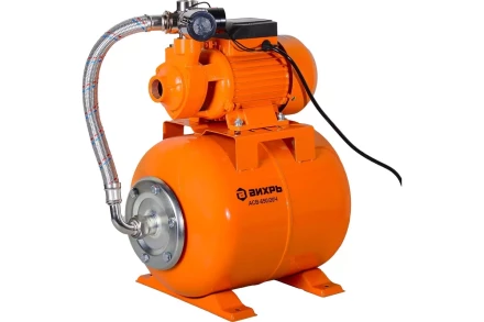 Автономная станция водоснабжения Вихрь АСВ-650/20Ч 68/1/18 купить в Губкинске