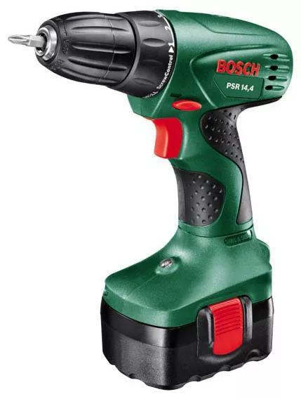 Аккумуляторная дрель BOSCH PSR 14,4 1 аккумулятор (0.603.955.420) купить в Губкинске