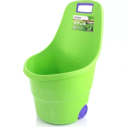 Тележка садовая объем 50л грузоподъемность 30кг PALISAD 68932 купить в Губкинске