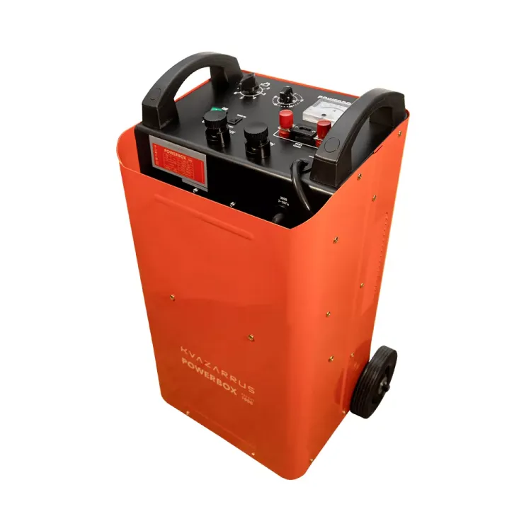 Пуско-зарядное устройство KVAZARRUS PowerBox 1000 FoxWeld купить в Губкинске