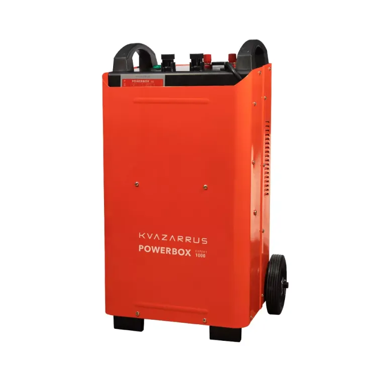 Пуско-зарядное устройство KVAZARRUS PowerBox 1000 FoxWeld купить в Губкинске