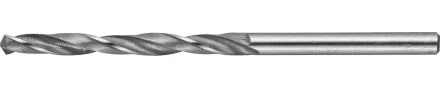 Сверло ЗУБР &quot;МАСТЕР&quot;  по металлу, цилиндрический хвостовик, быстрорежущая сталь Р6М5, 4,2х75мм 4-29621-075-4.2 купить в Губкинске