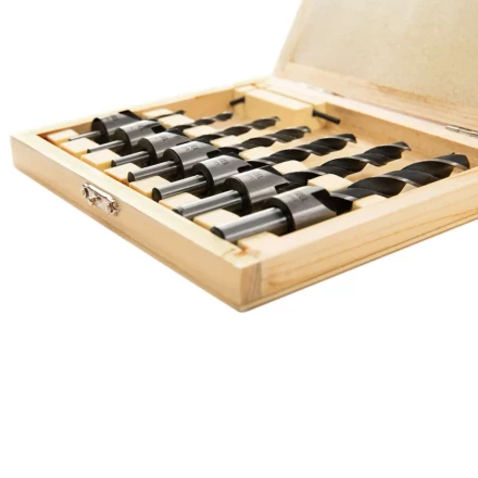 Набор сверл зенкеров по дереву Denzel 704272, 3-10 мм, набор 7 шт купить в Губкинске