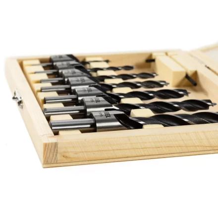 Набор сверл зенкеров по дереву Denzel 704272, 3-10 мм, набор 7 шт купить в Губкинске