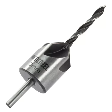 Набор сверл зенкеров по дереву Denzel 704272, 3-10 мм, набор 7 шт купить в Губкинске