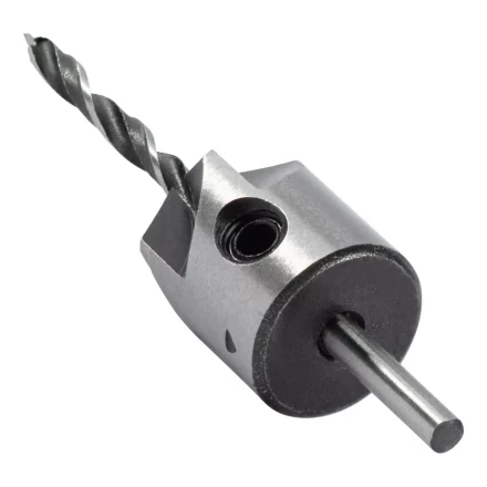 Набор сверл зенкеров по дереву Denzel 704272, 3-10 мм, набор 7 шт купить в Губкинске