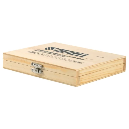 Набор сверл зенкеров по дереву Denzel 704272, 3-10 мм, набор 7 шт купить в Губкинске