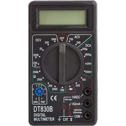 Мультиметр M 830В ( DT 830B ) купить в Губкинске