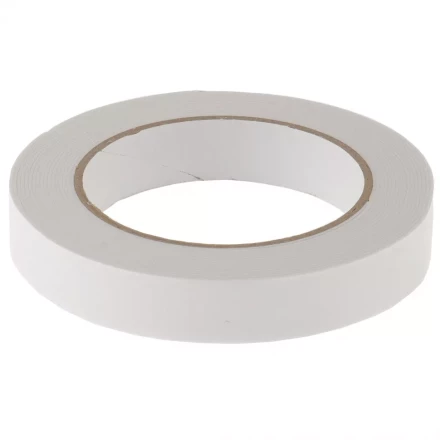 Лента клейкая на вспененной основе двусторонняя белая 19 мм х 5 метров MATRIX 89080 купить в Губкинске
