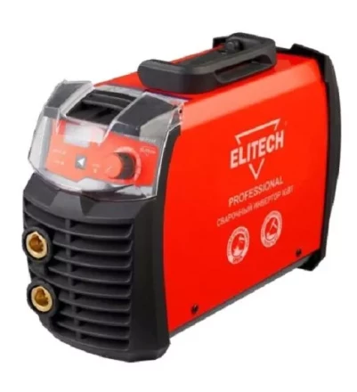 Сварочный аппарат инвертер АИС 220Prof ММА Elitech купить в Губкинске