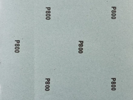 Лист шлифовальный ЗУБР &quot;СТАНДАРТ&quot; на бумажной основе, водостойкий 230х280мм, Р800, 5шт 35417-800 купить в Губкинске