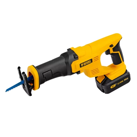 Пила сабельная аккумуляторная CRC-115, 18В Li-Ion Denzel 28465 купить в Губкинске