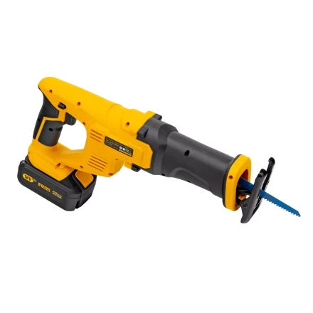 Пила сабельная аккумуляторная CRC-115, 18В Li-Ion Denzel 28465 купить в Губкинске