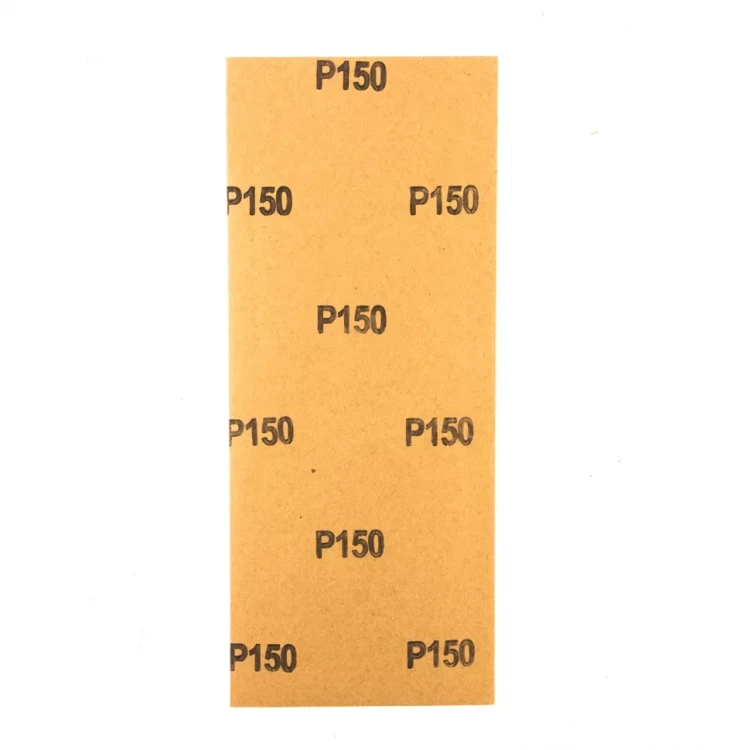 Шлифлист на бумажной основе, P 150, 115 х 280 мм, 5 шт, водостойкий Matrix 756703 купить в Губкинске