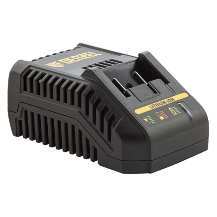 Устройство зарядное для аккумуляторов IBC-14-2.3, Li-Ion, 14 В, 2.3 А Denzel 28452 купить в Губкинске