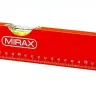Уровень коробчатый MIRAX, 2 ампулы, крашеный, 800мм 34602-080_z02 купить в Губкинске