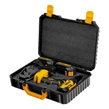 Дрель-шуруповерт аккумуляторная CDQ-20, Li-Ion, 20 В// Denzel 26118 купить в Губкинске