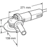 Углошлифовальная машина Makita 9558HNR УШМ Болгарка купить в Губкинске