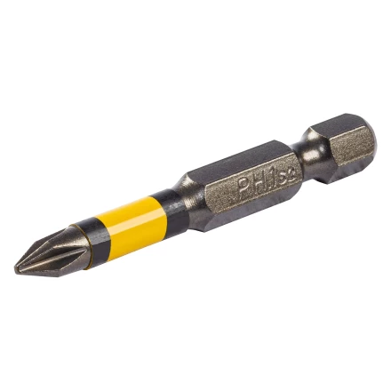 Набор бит комбинированный 3 шт., PH2, PZ2, SL5, 50 мм, сталь S2 Denzel 11678 купить в Губкинске