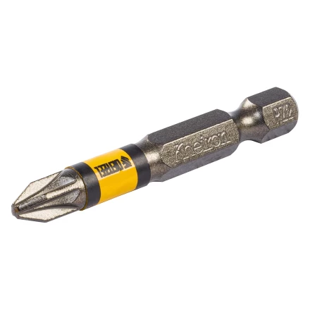 Набор бит комбинированный 3 шт., PH2, PZ2, SL5, 50 мм, сталь S2 Denzel 11678 купить в Губкинске