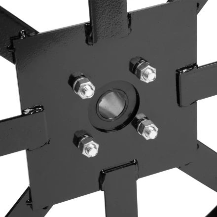 Грунтозацепы Denzel 600/130 мм, посадка круг 30 мм, комплект 2 шт 59914 купить в Губкинске