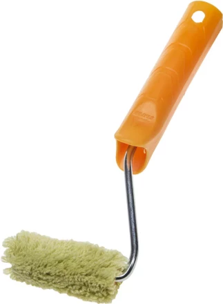 Мини-валик SYNTEX ПОЛИАКРИЛ малярный в сборе, ворс 12мм, бюгель 6мм, 15х70мм, STAYER Master 03-0512-07_z01 купить в Губкинске