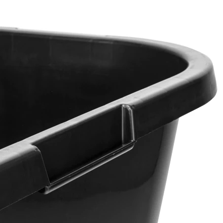 Таз строительный прямоугольный универсальный Matrix, 120л, ударопрочный 81476 купить в Губкинске