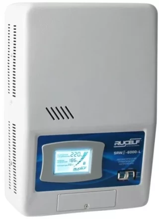 Стабилизатор напряжения RUCELF SRW.II-6000-L купить в Губкинске