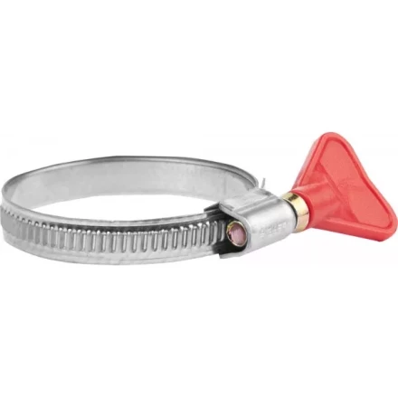 Хомуты ЗУБР "ЭКСПЕРТ" "Бабочка", нерж. сталь, накатная лента 9мм, 35-50 мм, 2 шт 37835-35-50 купить в Губкинске