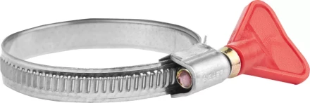 Хомуты ЗУБР "ЭКСПЕРТ" "Бабочка", нерж. сталь, накатная лента 9мм, 35-50 мм, 2 шт 37835-35-50 купить в Губкинске