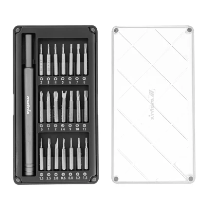 Набор для точных работ 22 в 1, универсальный, сталь CrV Matrix 13566 купить в Губкинске