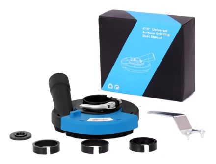 Защитный кожух MESSER для УШМ для шлифовки (тип А6). Диаметр шлифовальной чашки 125 мм. купить в Губкинске