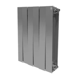 Радиатор Royal Thermo PianoForte 500/Silver Satin - 10 секций