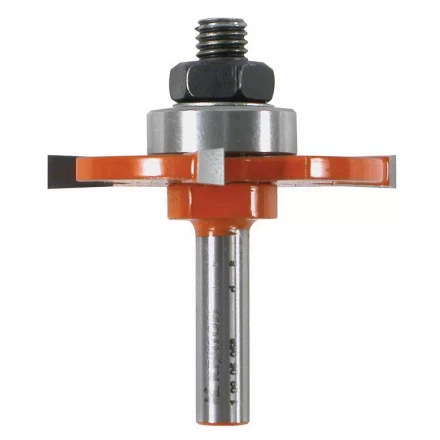 Фреза кромочная фальцевая с подшипником  PROFESSIONAL 50,8мм H реза 5мм  Кратон 1 09 05 058 купить в Губкинске