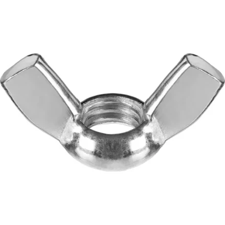 Гайка ЗУБР барашковая, DIN 315, оцинкованная, M10, ТФ0, 2000шт 4-303730-10 купить в Губкинске